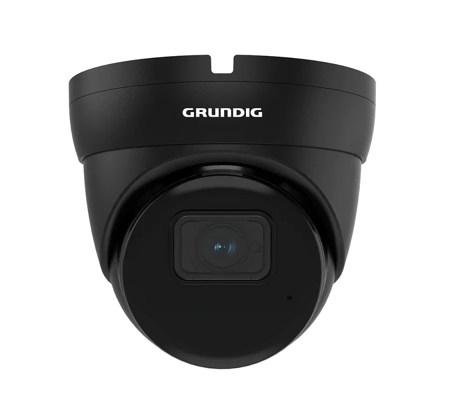 [GU-CI-AC 5617EB] GRUNDIG - 5 MP Turret IP-Camera 2.8 mm - NOIR
