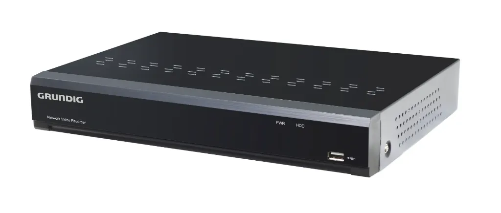 [GU-RN-AC8108P] GRUNDIG - Enregistreur 8 voies avec Poe