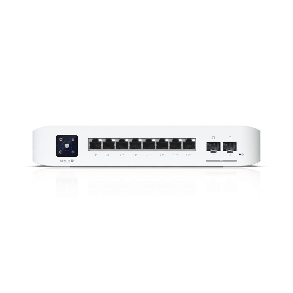 [USW-Pro-8-PoE] UNIFI - Pro 8 POE