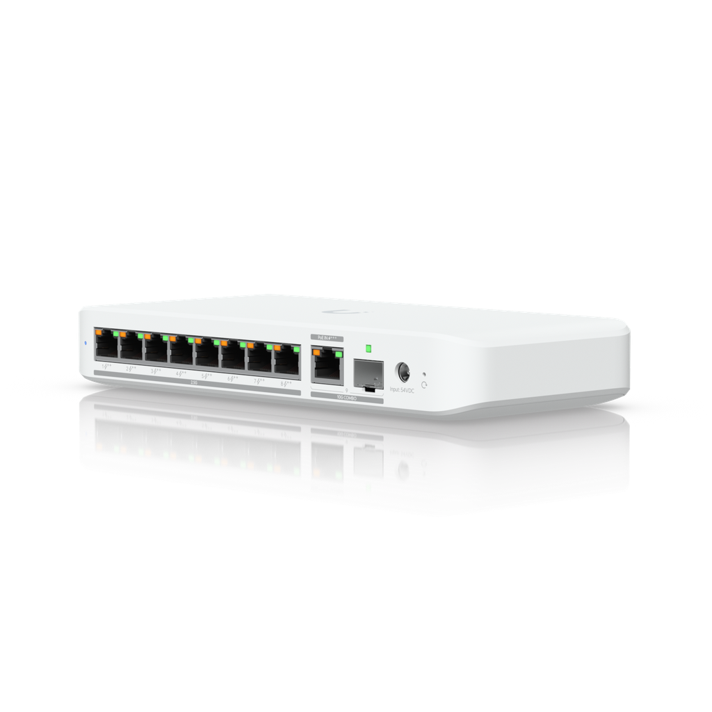 [USW-Flex-2.5G-8-PoE] UBIQUITI - FLEX 2.5G 8 POE