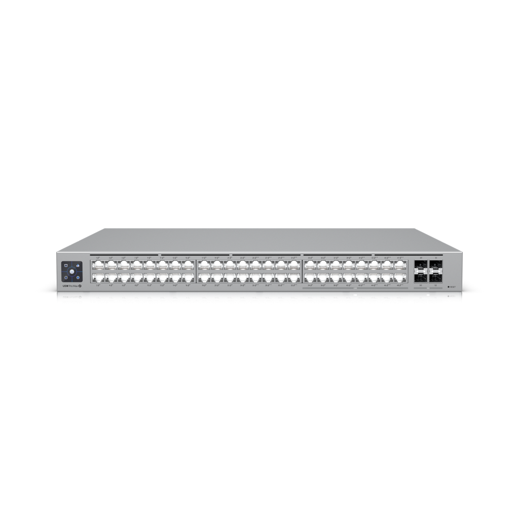 [USW-Pro-Max-48-PoE] UniFi Switch Pro Max 48 PoE