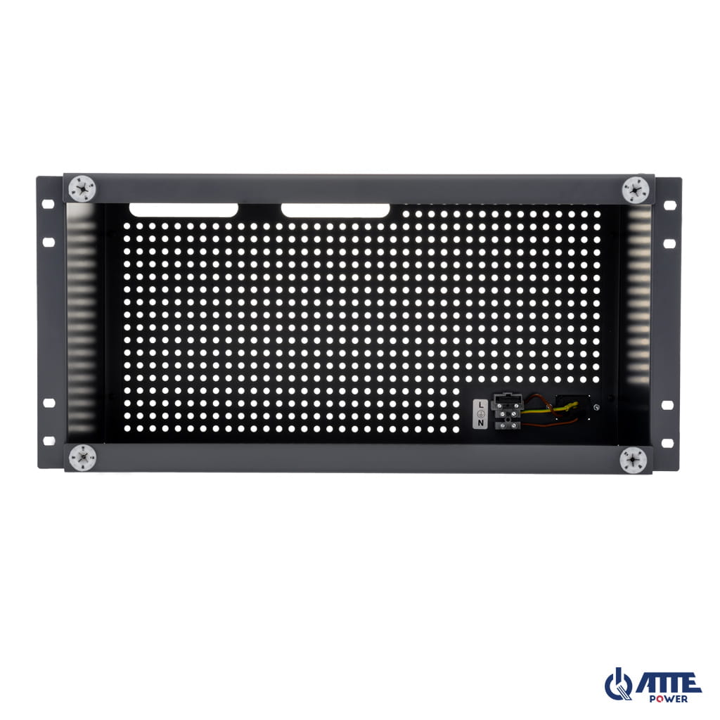 [ABOX-R5U0] ATTE - Boîtier RACK 19"