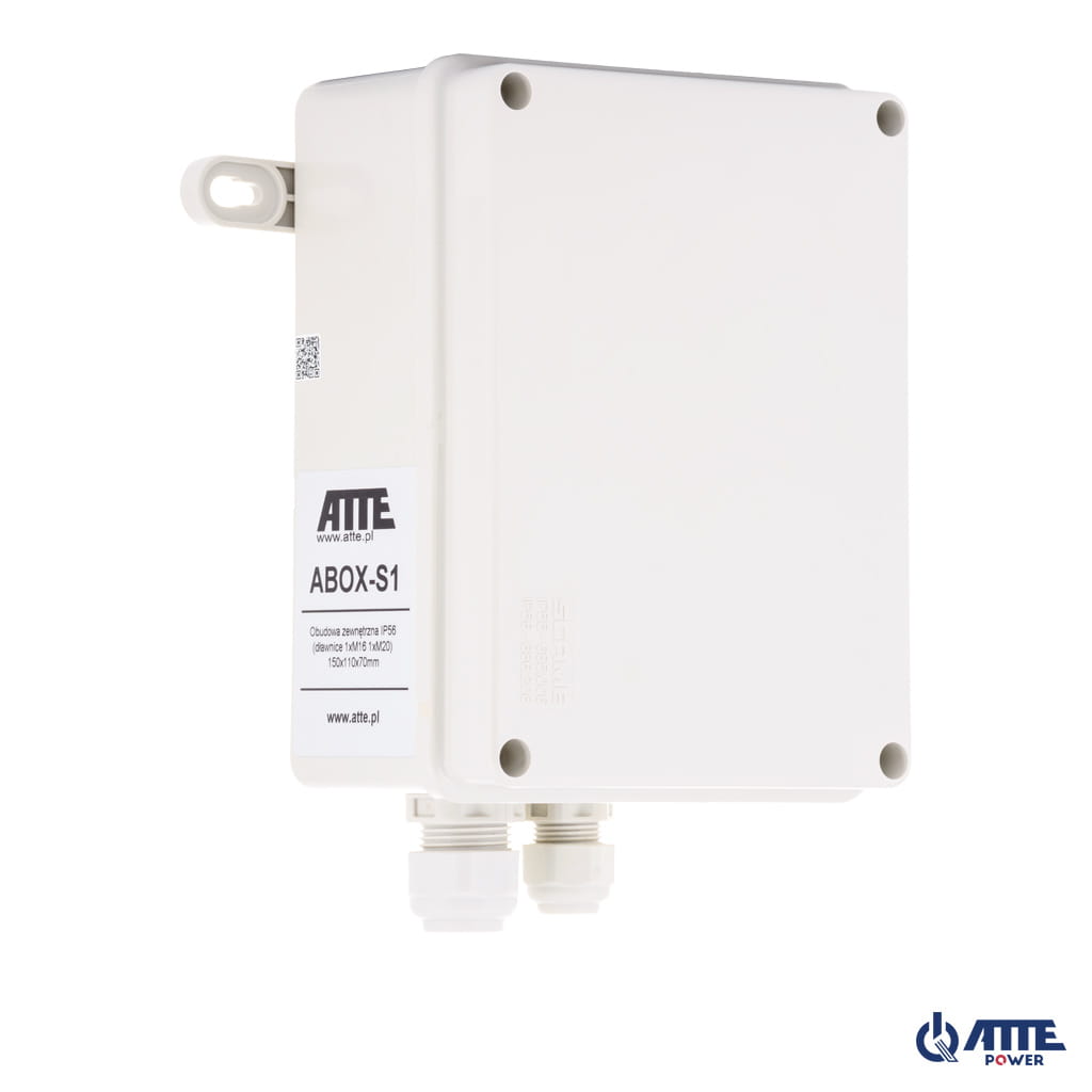 [ABOX-S1] ATTE - Coffret extérieur IP56 110 × 150 × 70 mm