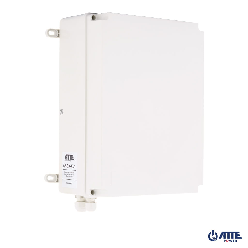 [ABOX-XL1] ATTE - Coffret extérieur IP56 220 × 300 × 120 mm – 1 presse-étoupe M16