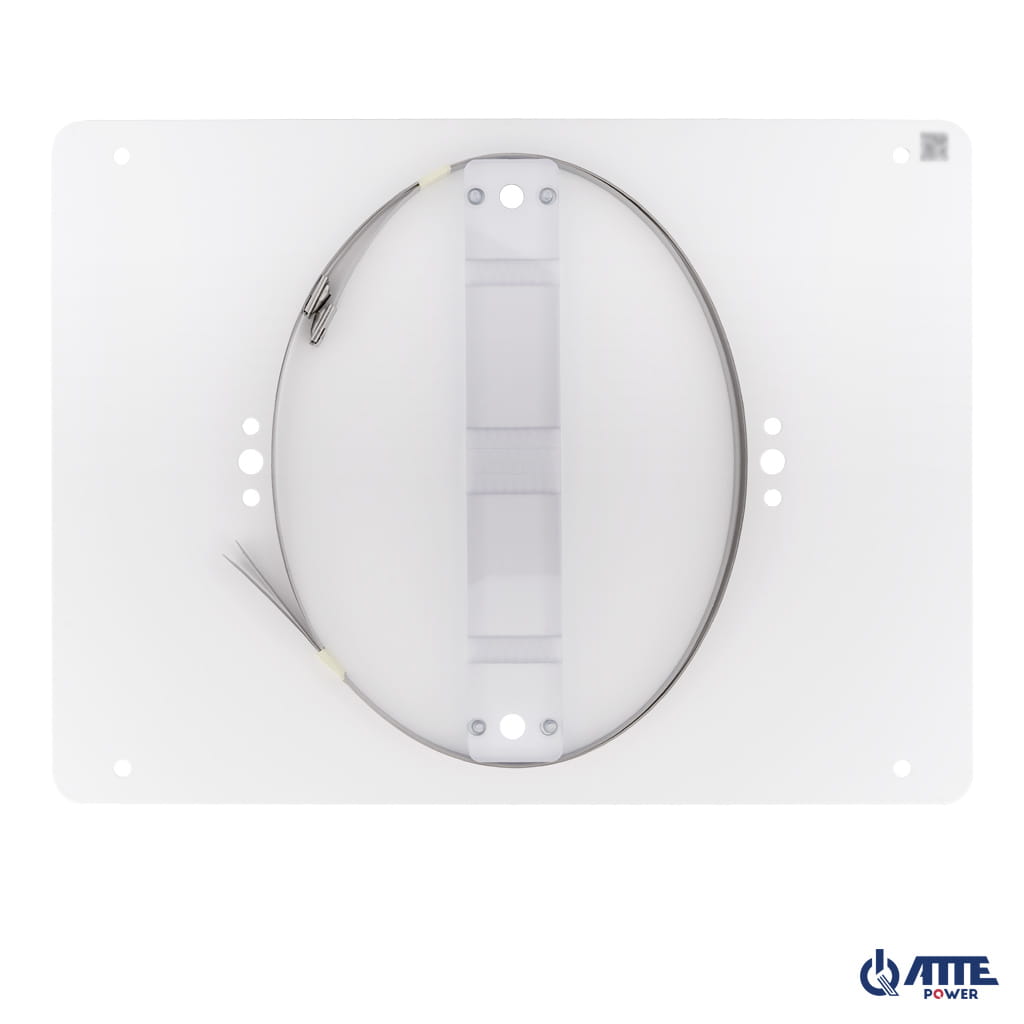 [ADD-PMAXL] ATTE - Adaptateur poteau pour coffrets format XL – collier Ø 300 mm