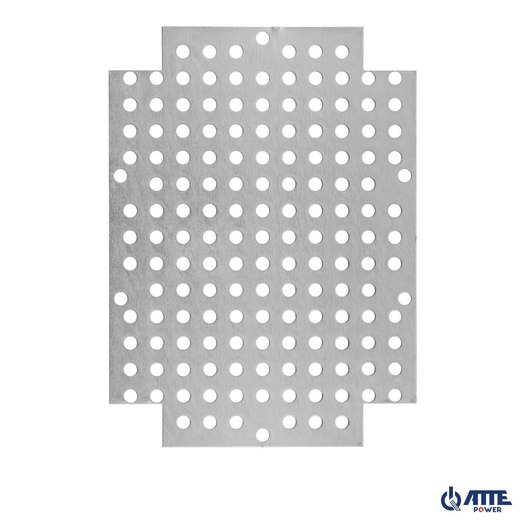[ADD-MPM] ATTE - Plaque de montage 176x128 mm pour ABOX-M