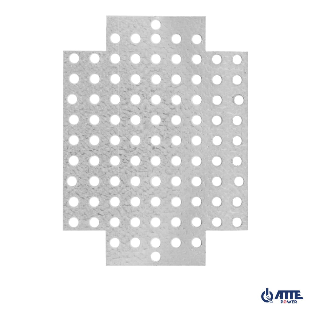 [ADD-MPS] ATTE - Plaque de montage 135x100 mm pour ABOX-S
