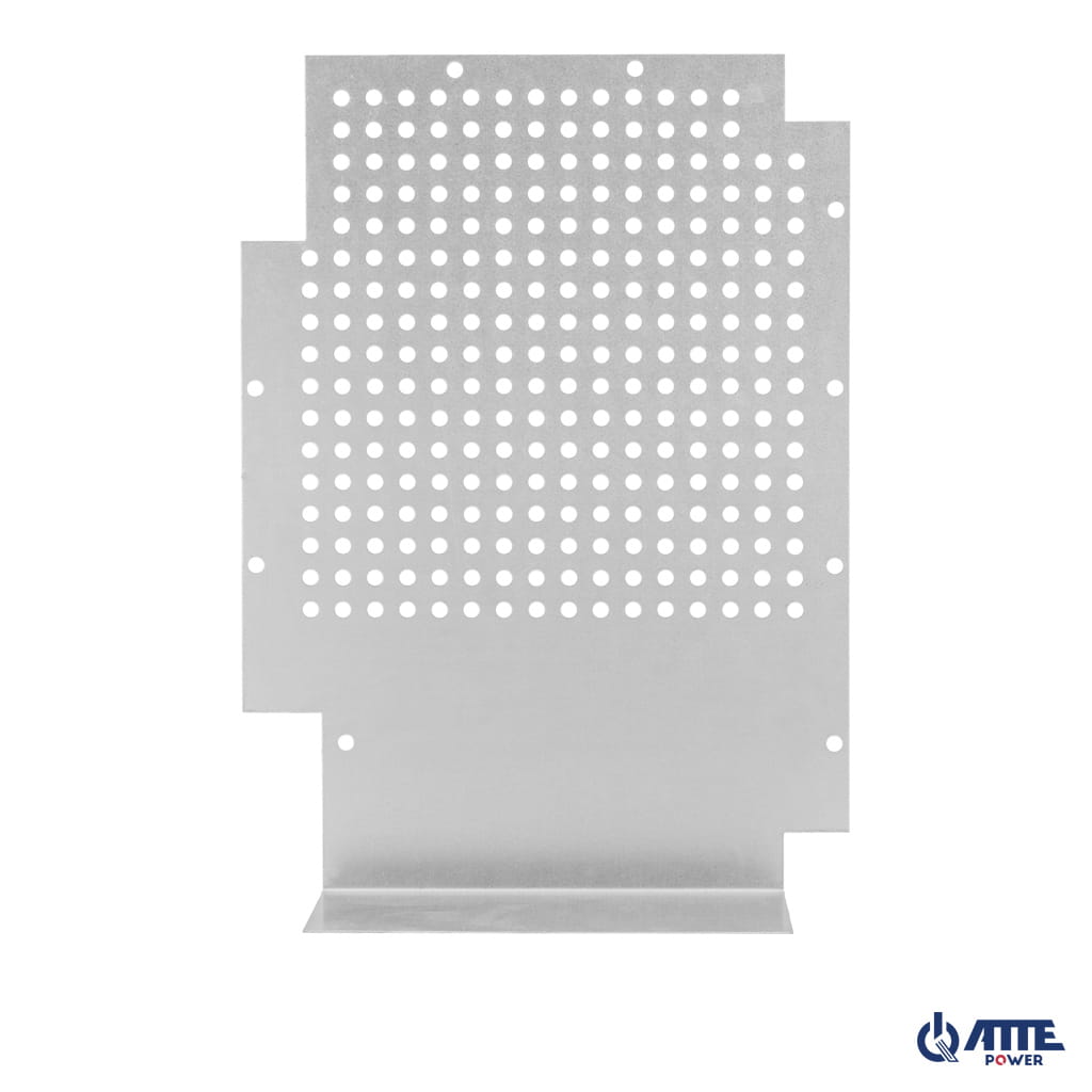 [ADD-MPXL] ATTE - Plaque de montage 284x204 mm pour ABOX-XL