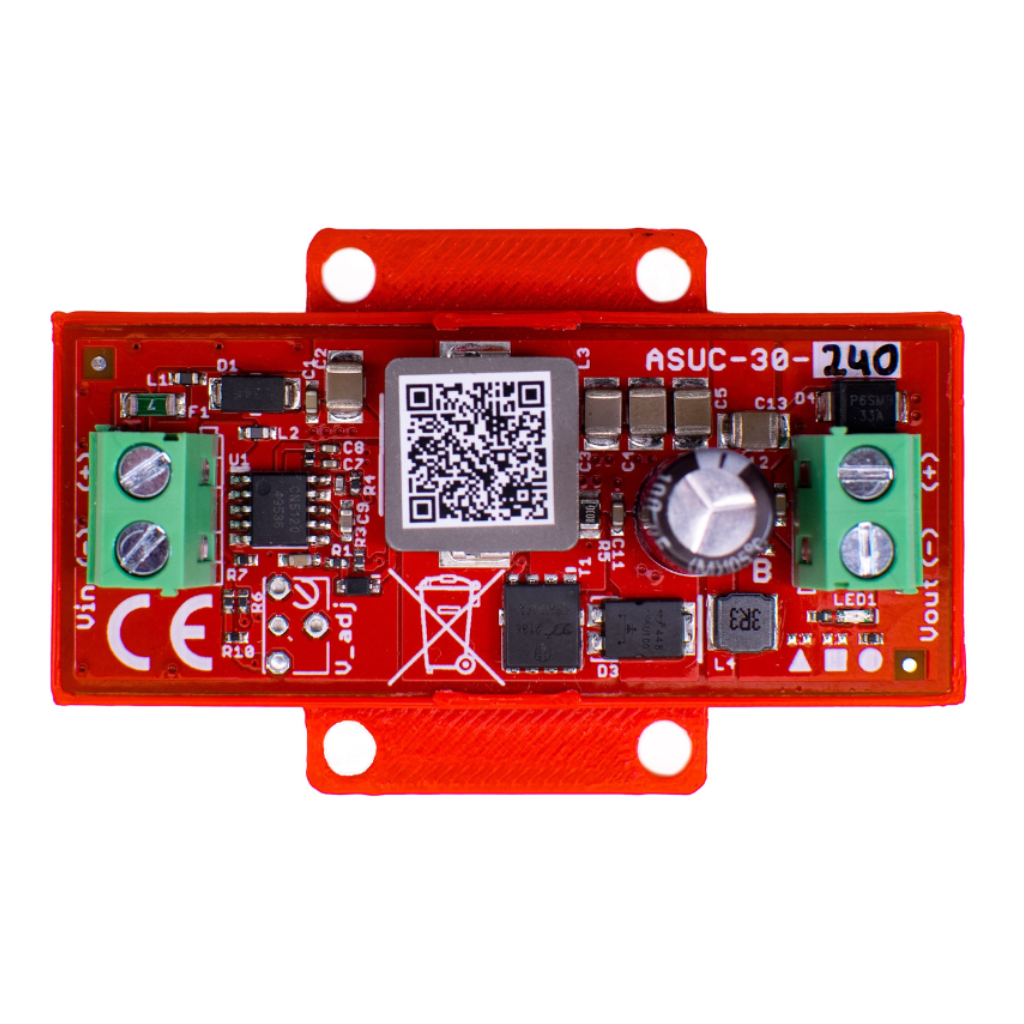 [ASUC-30-240-OF] ATTE - Convertisseur DC/DC élévateur 24 V – 30 W