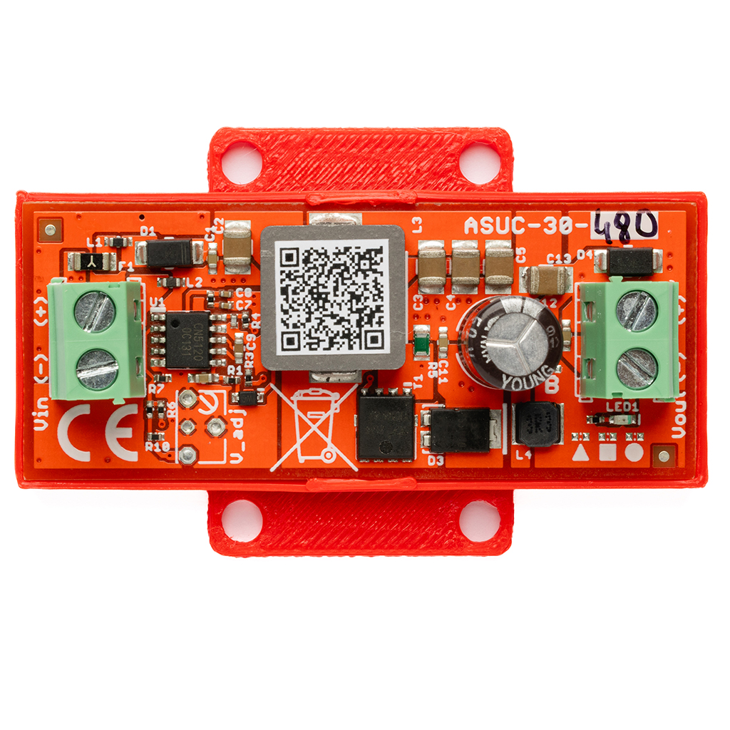 [ASUC-30-480-OF] ATTE - Convertisseur DC/DC élévateur 48 V – 30 W