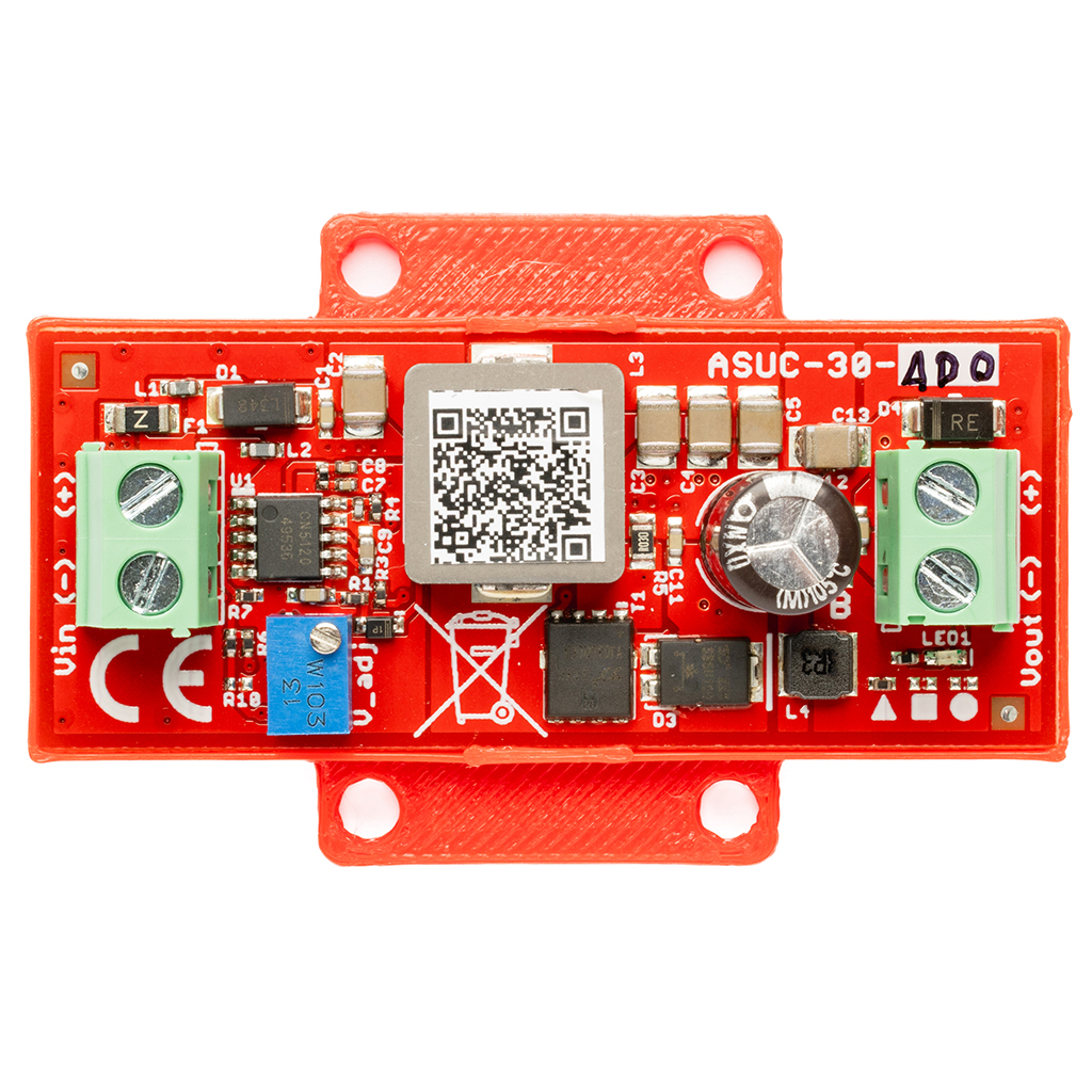 [ASUC-30-AD0-OF] ATTE - Convertisseur DC/DC élévateur réglable 12 à 48 V – 30 W