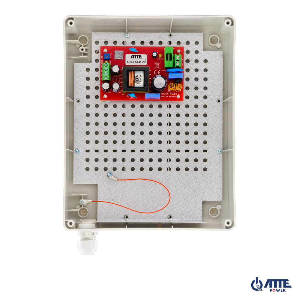 [APS-70-240-L1] ATTE - Alimentation SMPS 24 V / 72 W – coffret extérieur 190 × 240 × 90 mm