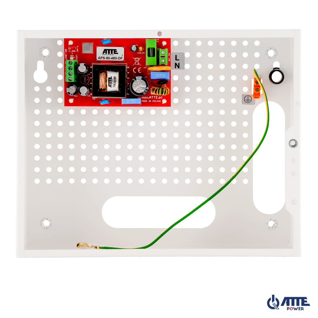 [APS-90-480-E] ATTE - Alimentation SMPS 48 V / 96 W – coffret intérieur 250 × 200 × 85 mm