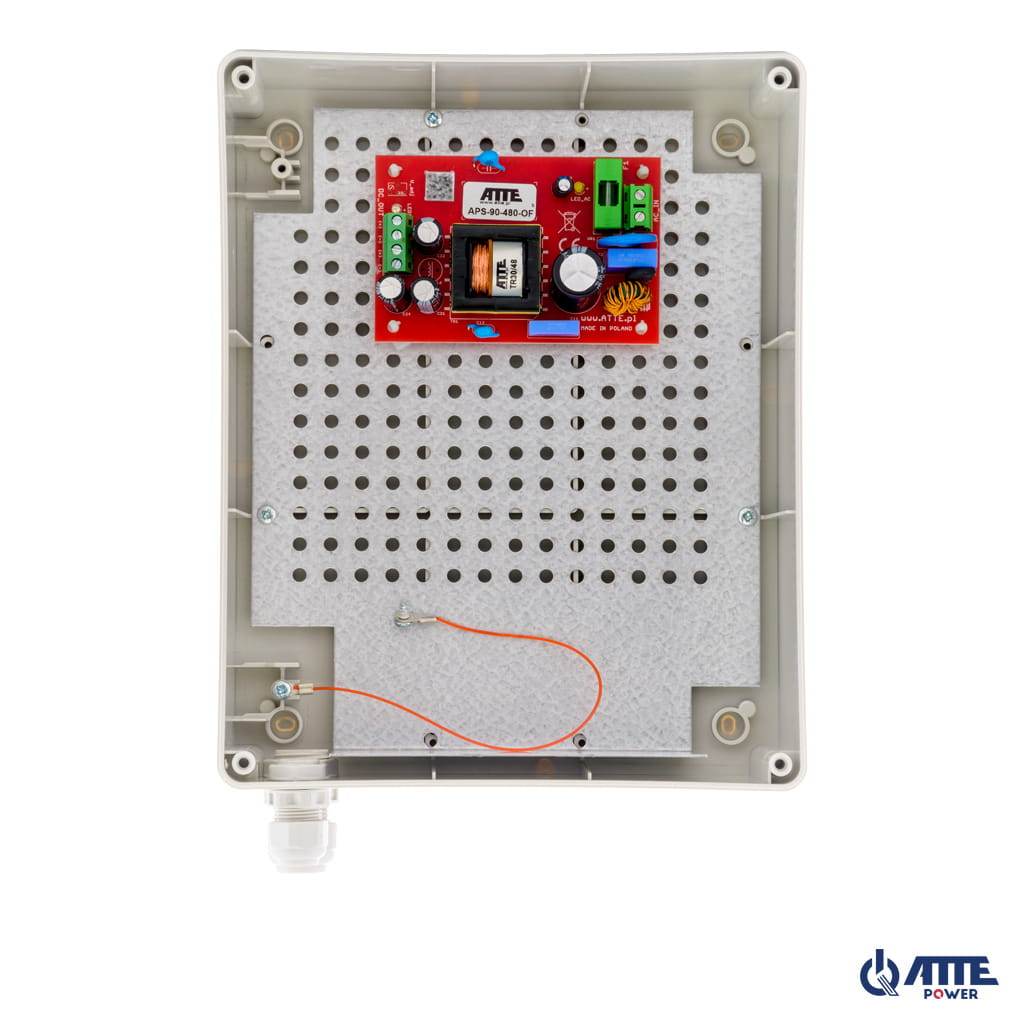 [APS-90-480-L1] ATTE - Alimentation SMPS 48 V / 96 W – coffret extérieur 190 × 240 × 90 mm