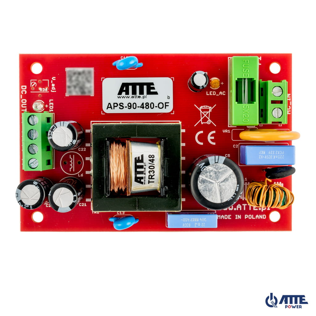 [APS-90-480-OF] ATTE - Alimentation SMPS 48 V / 96 W – module à intégrer