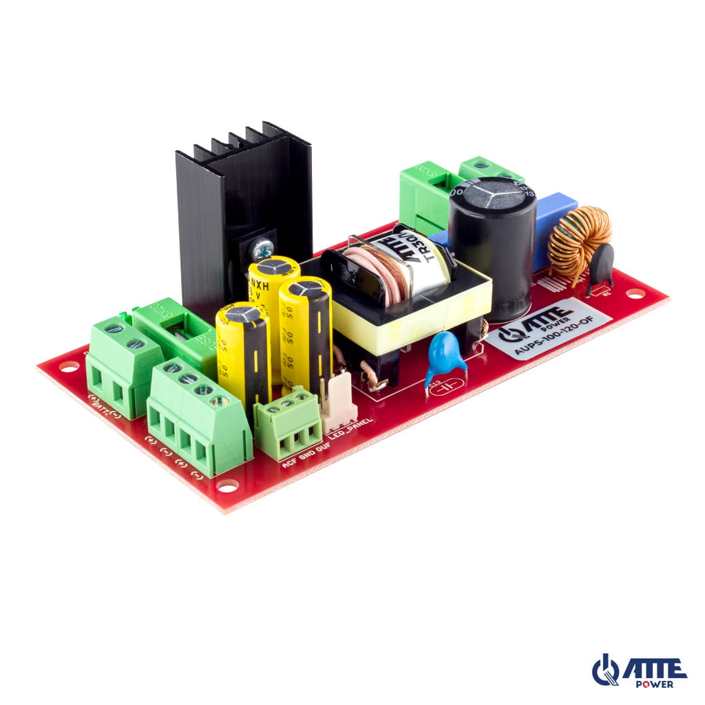 [AUPS-100-120-OF] ATTE - Alimentation secourue 12 V / 100 W – module à intégrer