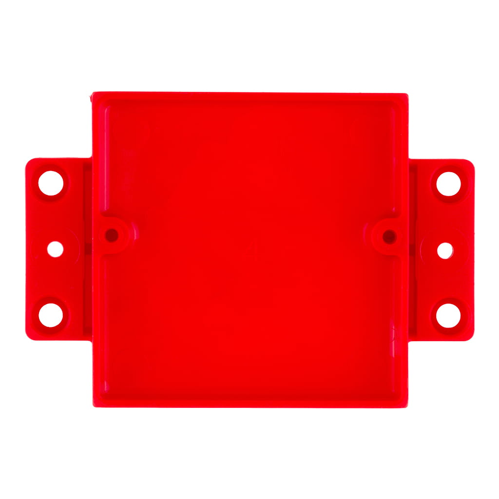 [ADD-MNT] ATTE - Boitier universel 51x51 mm avec pattes de fixation