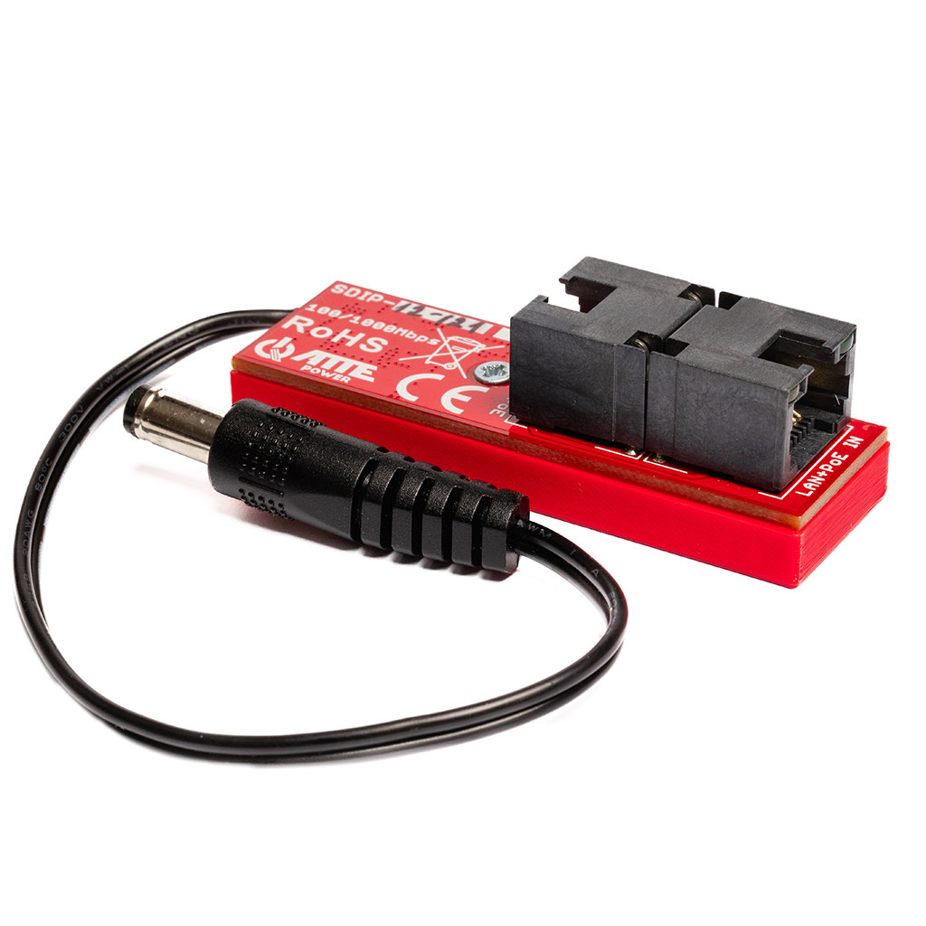 [SDIP-12-121] ATTE - Adaptateur abaisseur PoE Gigabit 12 V / 12 W