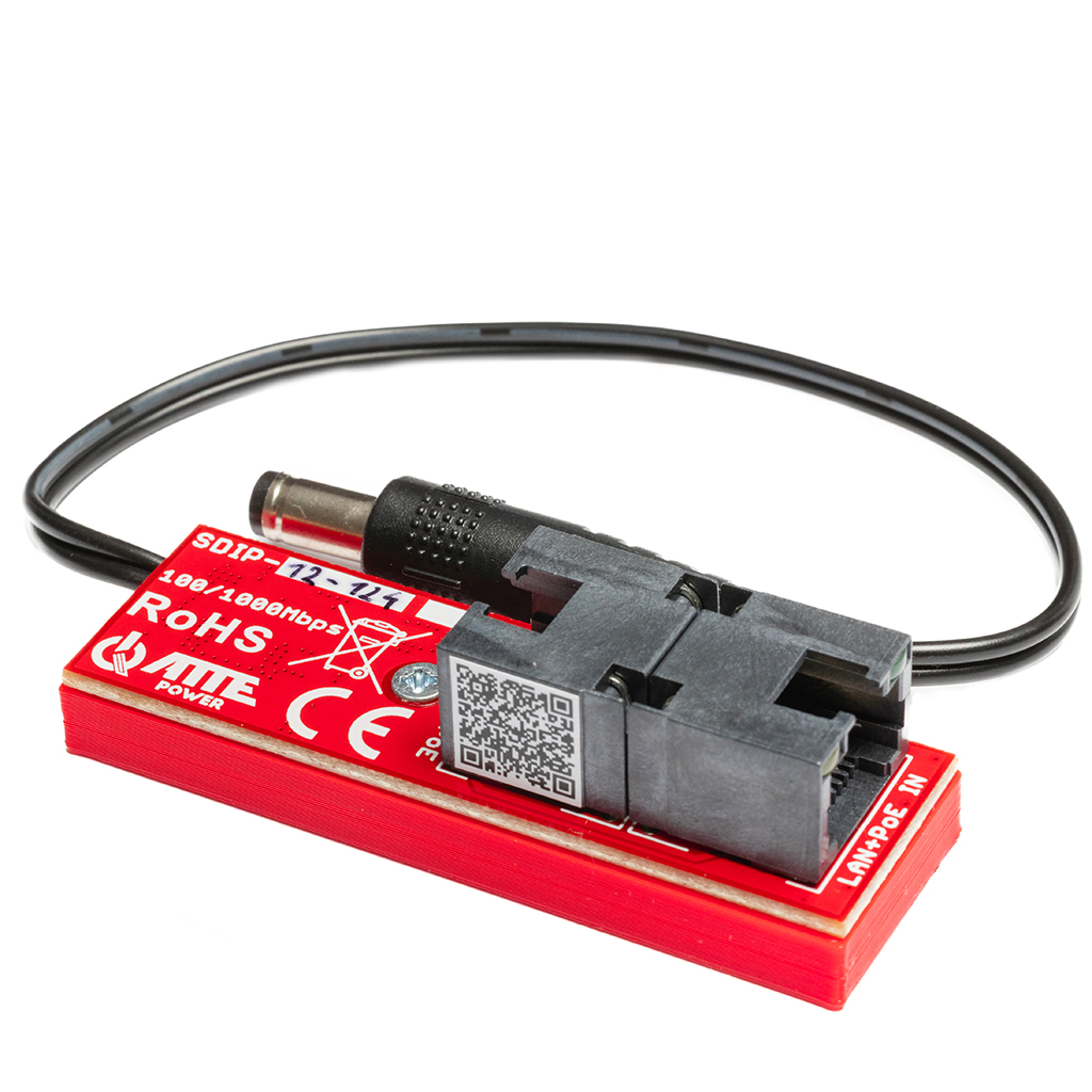 [SDIP-12-124] ATTE - Adaptateur de tension abaisseur Gigabit PoE