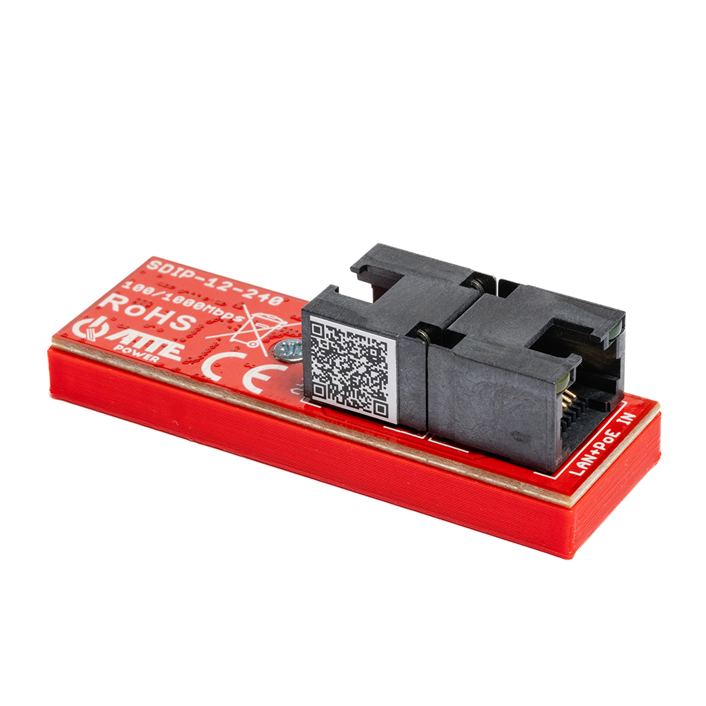 [SDIP-12-240] ATTE - Adaptateur abaisseur PoE Gigabit 24 V / 12 W
