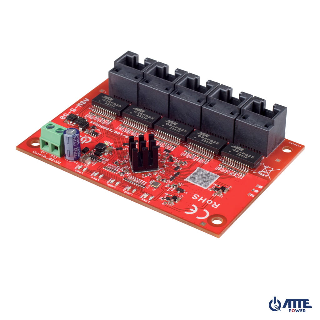 [ASW-5-50-OF] ATTE - Switch Gigabit 5 ports 10/100/1000 Mb/s