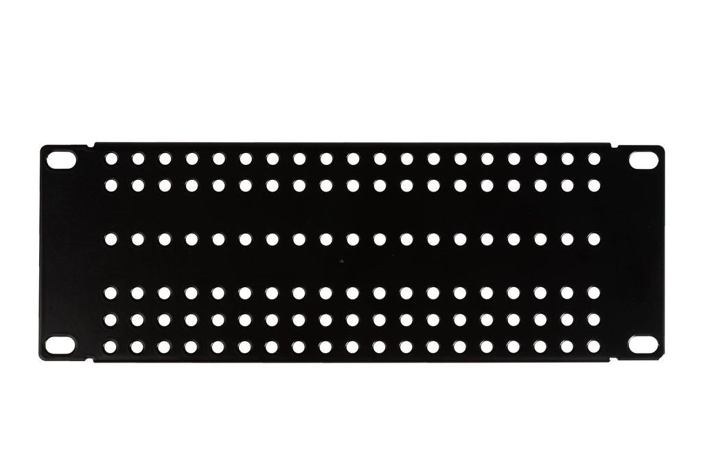 [ADD-RACK10-2U1] ATTE - Adaptateur de montage RACK 10" U2 avec perforation