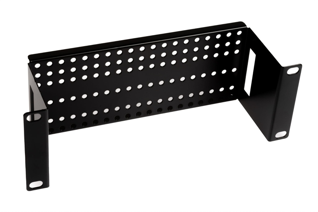 [ADD-RACK10-2U2] ATTE - Adaptateur de montage RACK 10" U2 avec perforations
