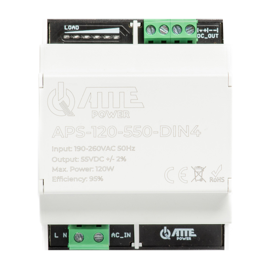 [APS-120-550-DIN4] ATTE - Alimentation à découpage