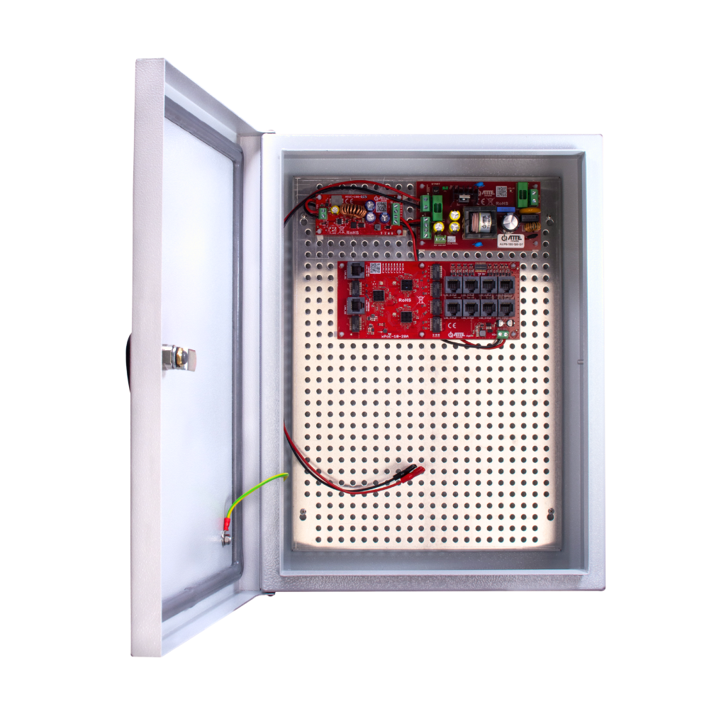 [IPUPS-8-20-ALUL] ATTE - Kit secouru pour 8 caméras IP